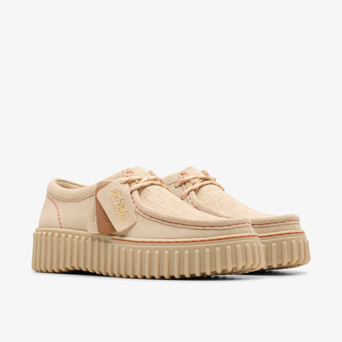 Torhill Bee Ecru Suede - Clarks Women