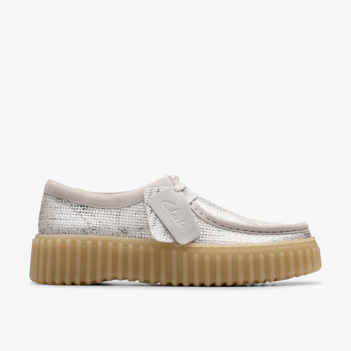 Torhill Bee Silver Metallic - Clarks Women