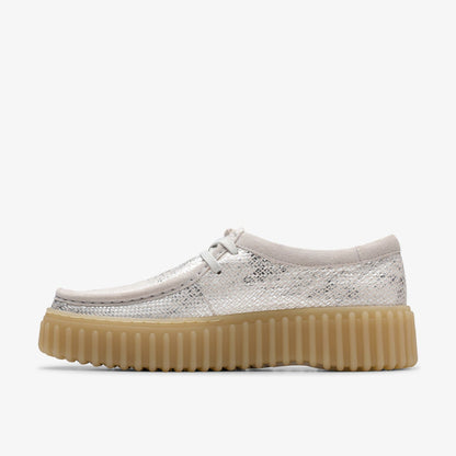 Torhill Bee Silver Metallic - Clarks Women