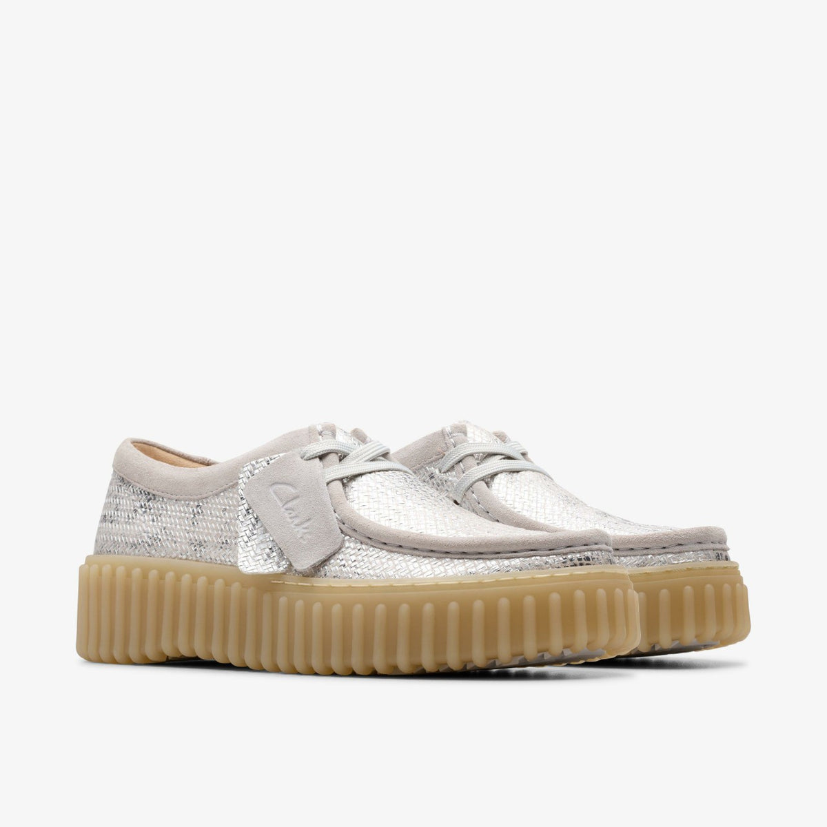 Torhill Bee Silver Metallic - Clarks Women