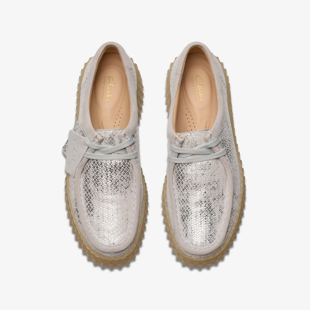 Torhill Bee Silver Metallic - Clarks Women