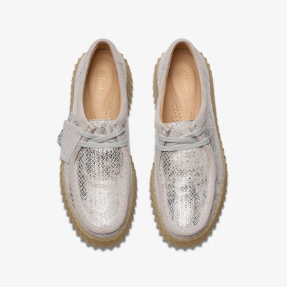 Torhill Bee Silver Metallic - Clarks Women