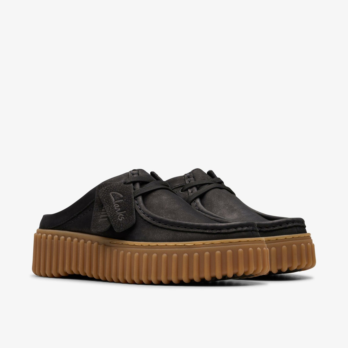 Torhill Mule Black Nubuck - Clarks Women