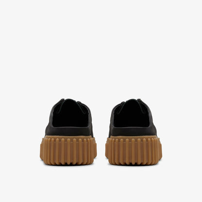 Torhill Mule Black Nubuck - Clarks Women