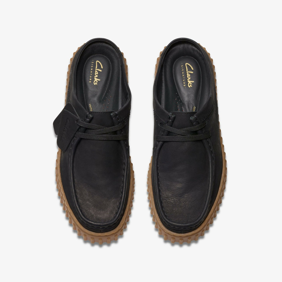 Torhill Mule Black Nubuck - Clarks Women