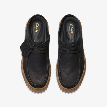 Torhill Mule Black Nubuck - Clarks Women