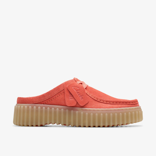 Torhill Mule Coral Suede - Clarks Women