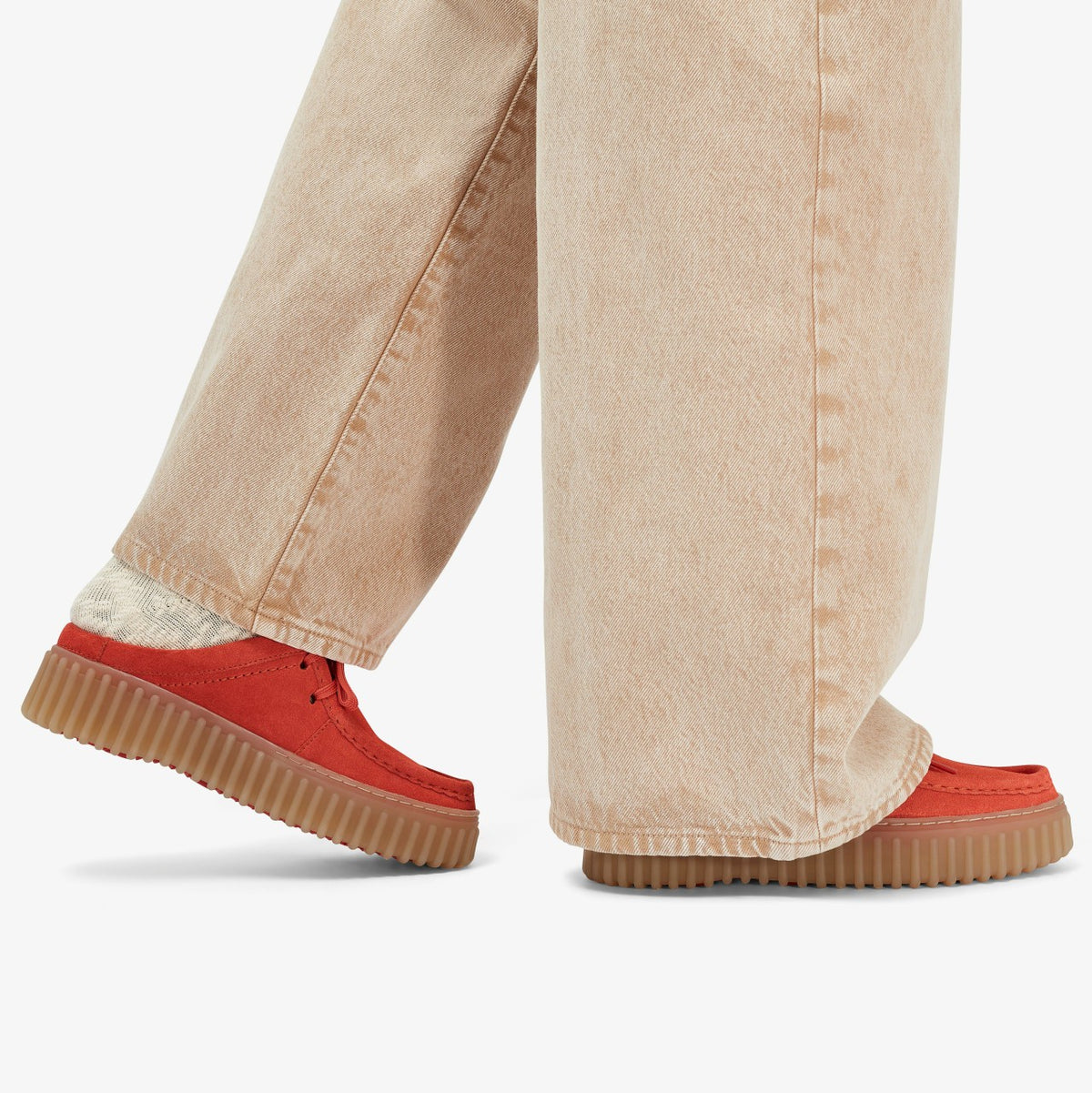 Torhill Mule Coral Suede - Clarks Women