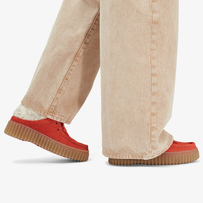 Torhill Mule Coral Suede - Clarks Women