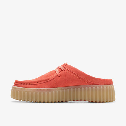 Torhill Mule Coral Suede - Clarks Women