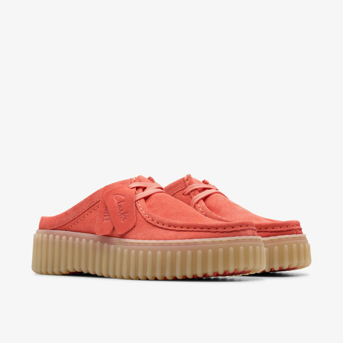 Torhill Mule Coral Suede - Clarks Women
