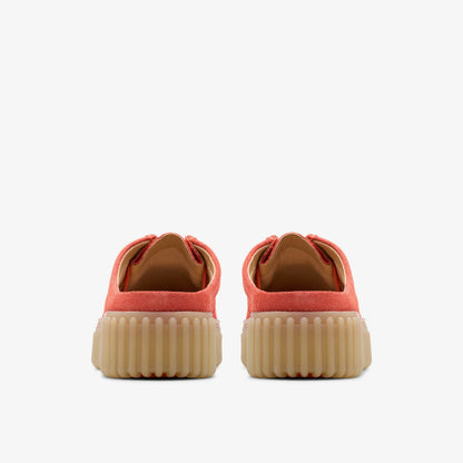 Torhill Mule Coral Suede - Clarks Women