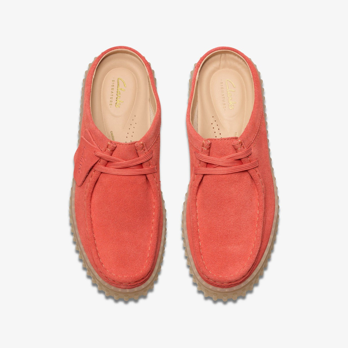 Torhill Mule Coral Suede - Clarks Women