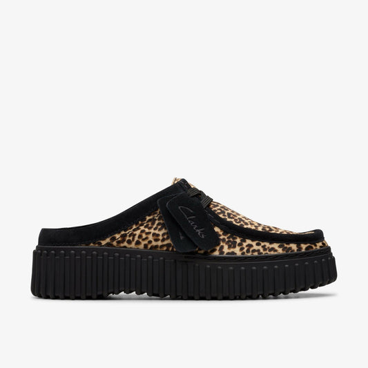 Torhill Mule Leopard Print - Clarks Women