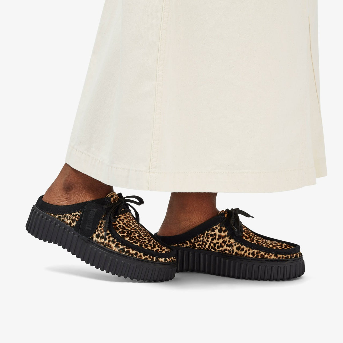 Torhill Mule Leopard Print - Clarks Women