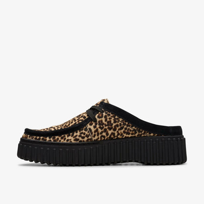 Torhill Mule Leopard Print - Clarks Women