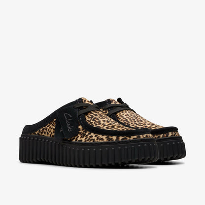 Torhill Mule Leopard Print - Clarks Women