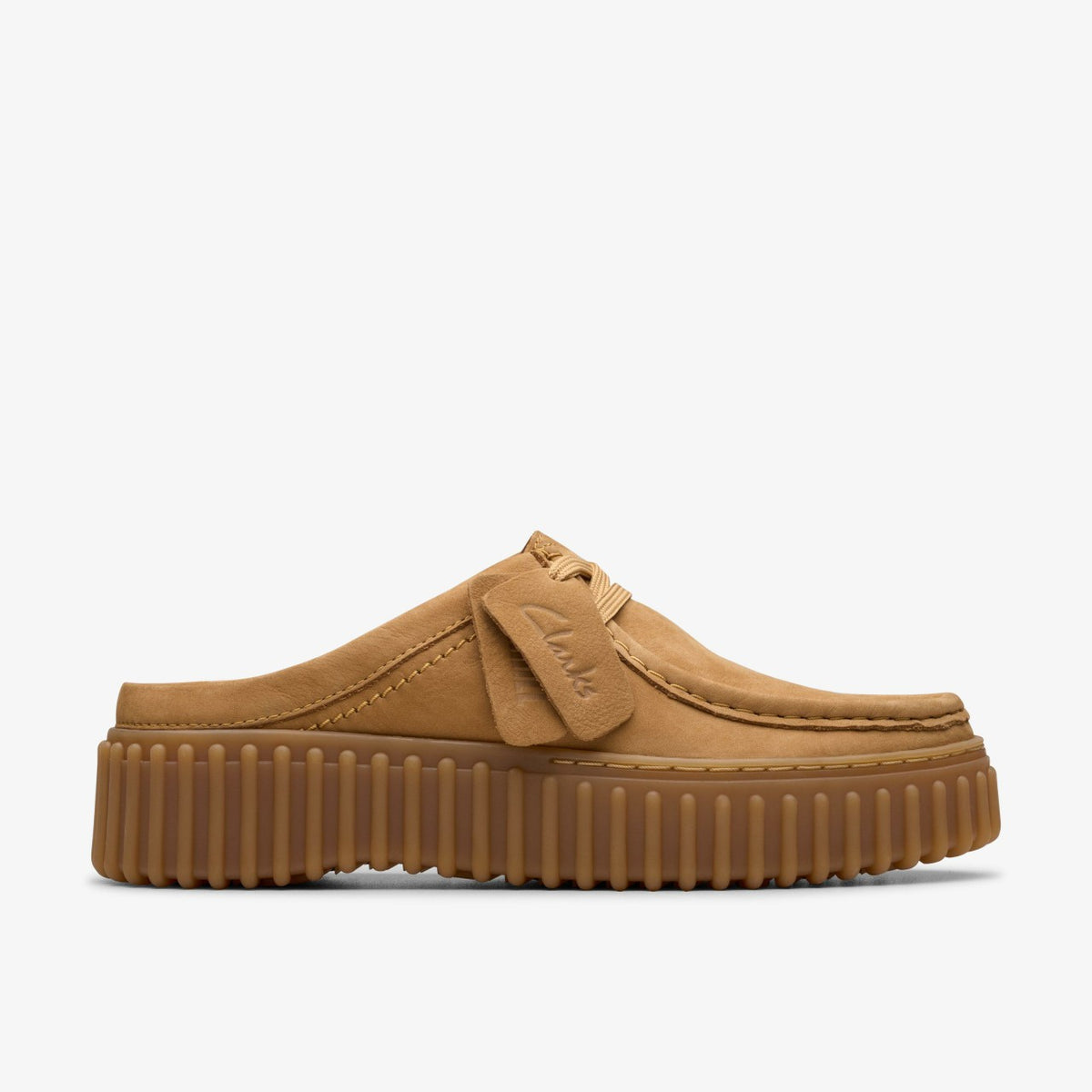 Torhill Mule Light Tan Nubuck - Clarks Women