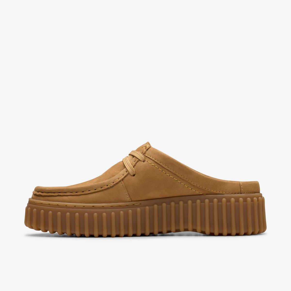 Torhill Mule Light Tan Nubuck - Clarks Women