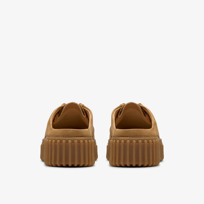 Torhill Mule Light Tan Nubuck - Clarks Women