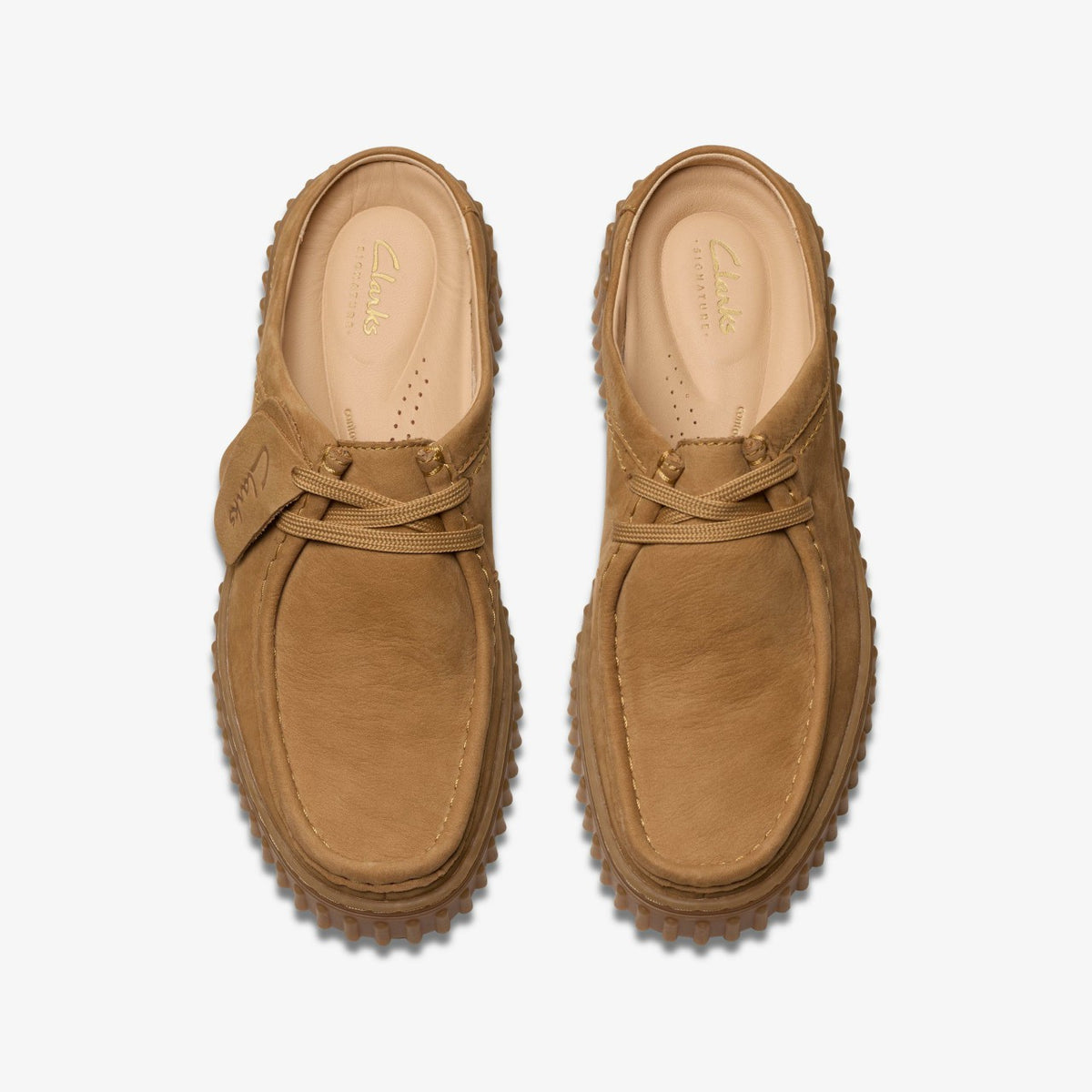 Torhill Mule Light Tan Nubuck - Clarks Women