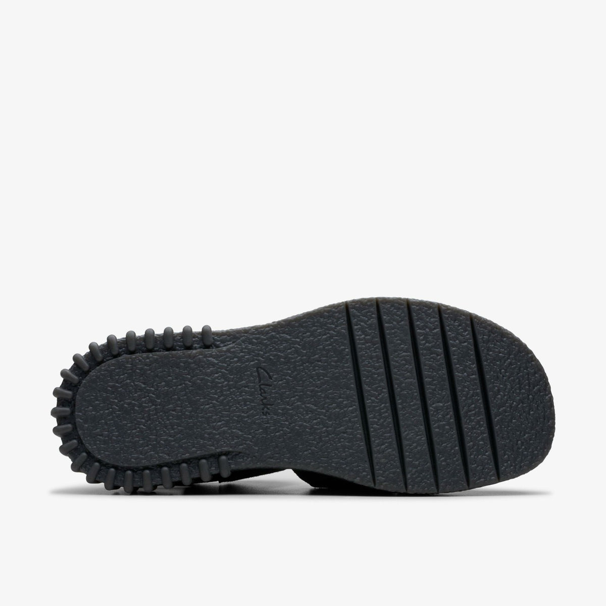 Evamar Wish Black Suede - Clarks Women