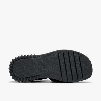 Evamar Wish Black Suede - Clarks Women