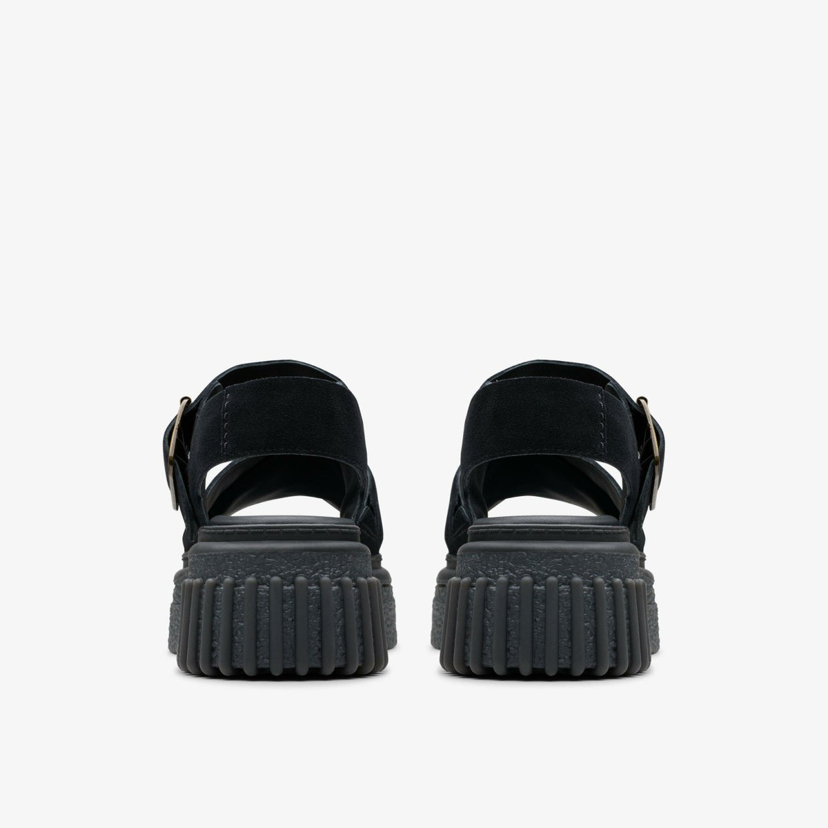Evamar Wish Black Suede - Clarks Women