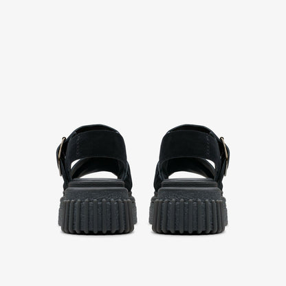 Evamar Wish Black Suede - Clarks Women
