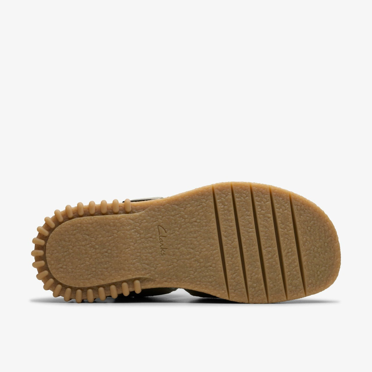 Evamar Wish Light Green Suede - Clarks Women