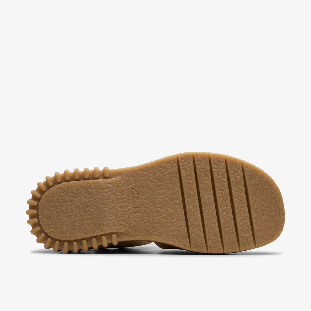 Evamar Wish Ecru Suede - Clarks Women