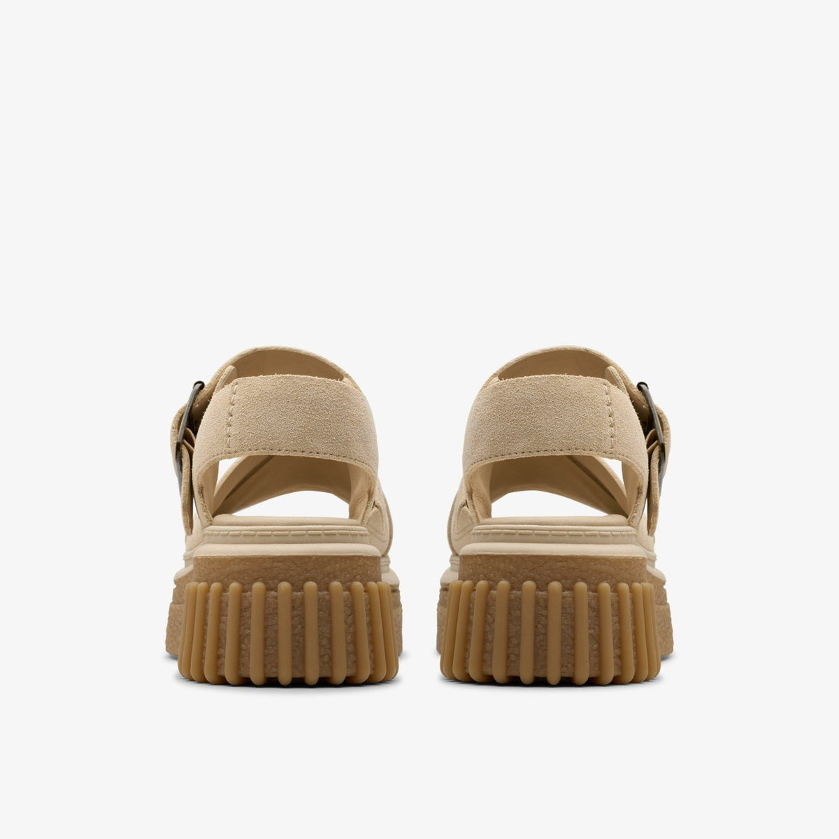 Evamar Wish Ecru Suede - Clarks Women