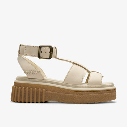 Evamar Sun Cream Leather - Clarks Women