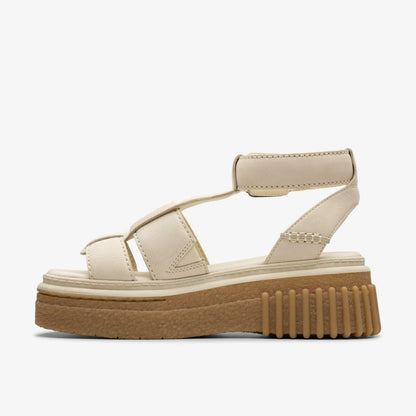 Evamar Sun Cream Leather - Clarks Women