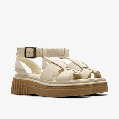 Evamar Sun Cream Leather - Clarks Women