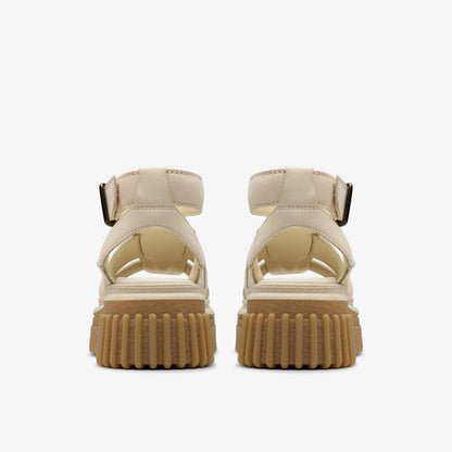 Evamar Sun Cream Leather - Clarks Women