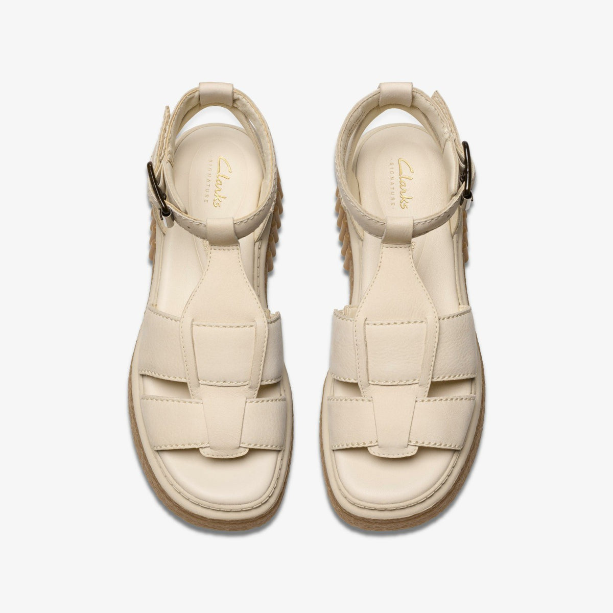 Evamar Sun Cream Leather - Clarks Women
