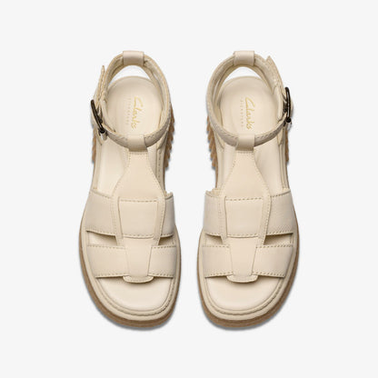 Evamar Sun Cream Leather - Clarks Women