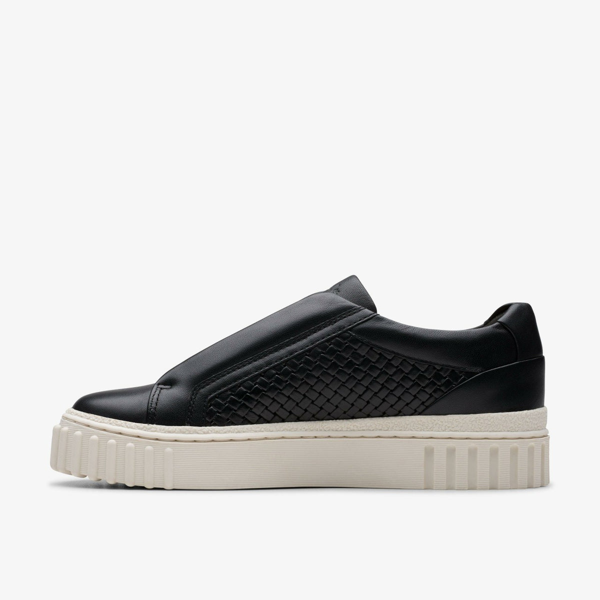 Mayhill Bay Black Leather - Clarks Women