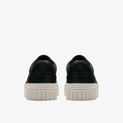 Mayhill Bay Black Leather - Clarks Women