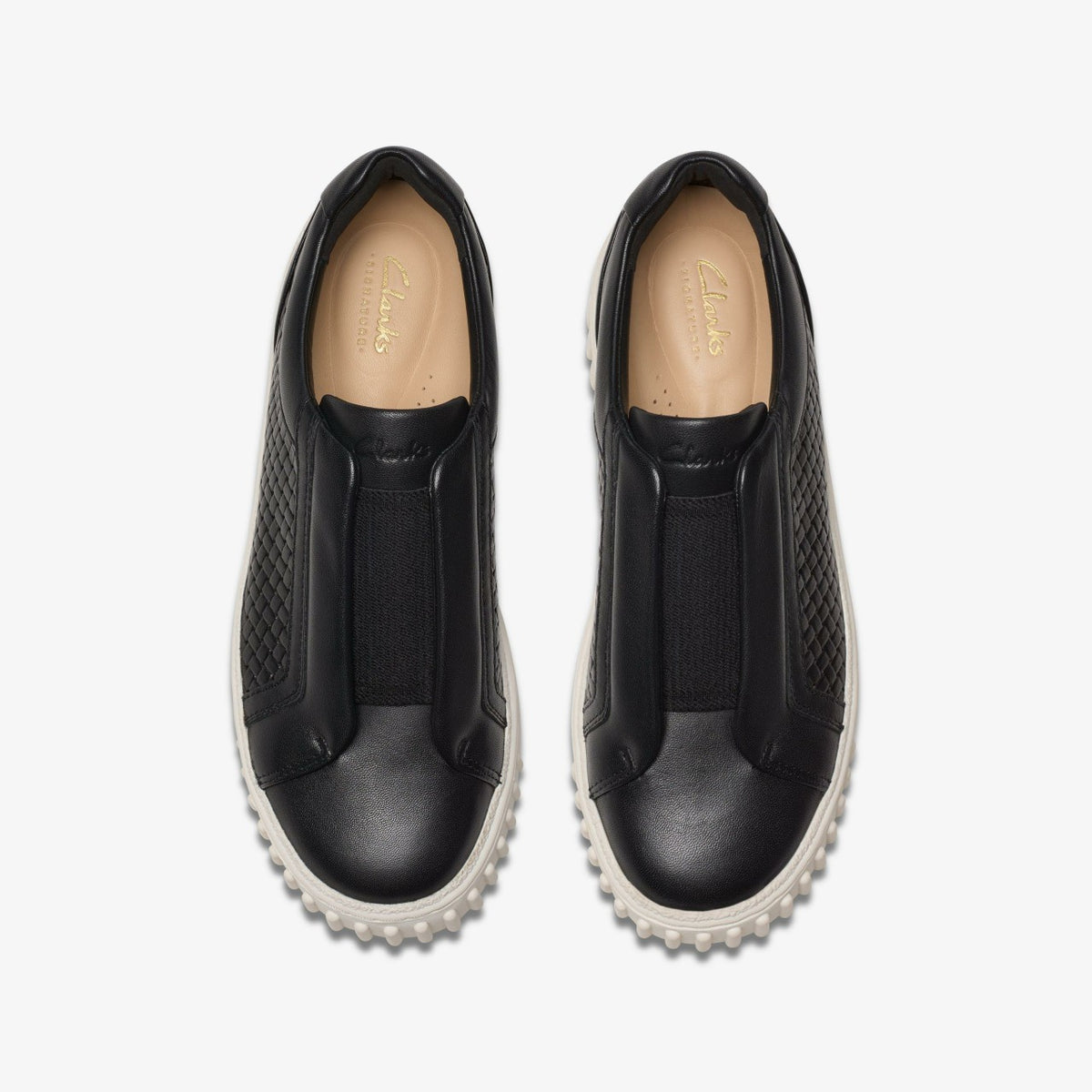 Mayhill Bay Black Leather - Clarks Women