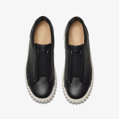 Mayhill Bay Black Leather - Clarks Women