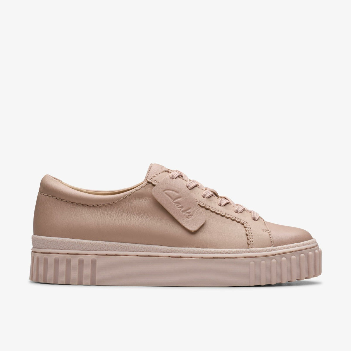 Mayhill Walk Light Pink Leather - Clarks Women