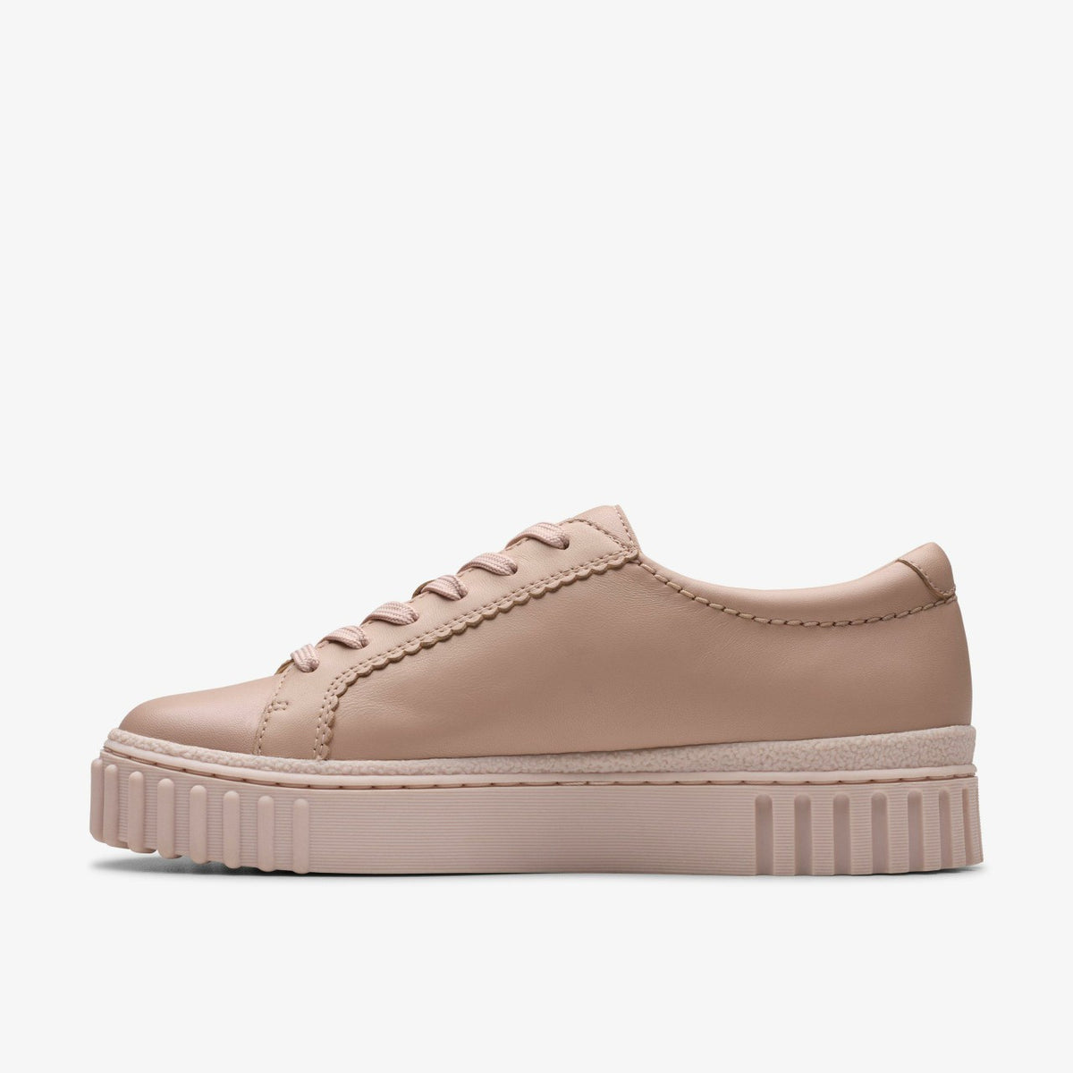 Mayhill Walk Light Pink Leather - Clarks Women