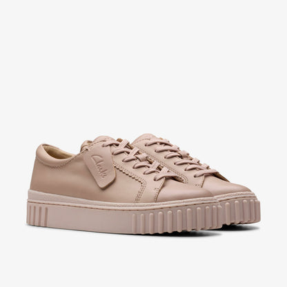 Mayhill Walk Light Pink Leather - Clarks Women