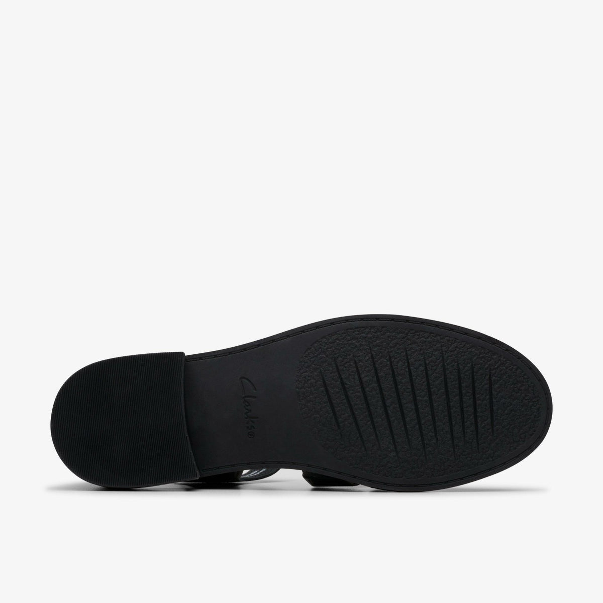 Hana Sun Black Leather - Clarks Women