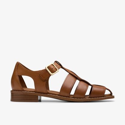 Hana Sun Tan Leather - Clarks Women