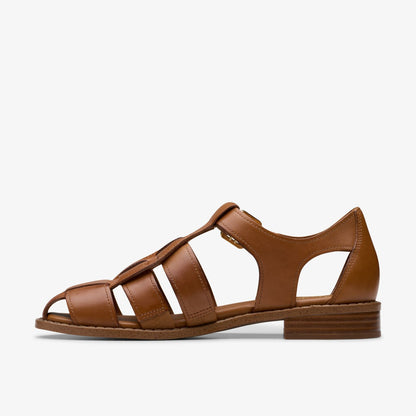 Hana Sun Tan Leather - Clarks Women