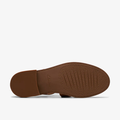 Hana Sun Tan Leather - Clarks Women
