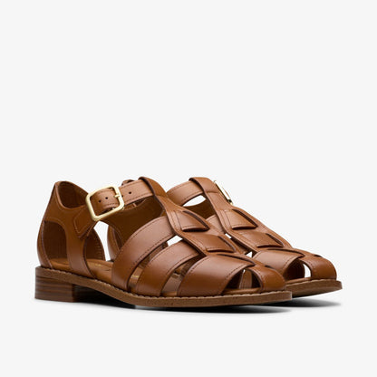 Hana Sun Tan Leather - Clarks Women